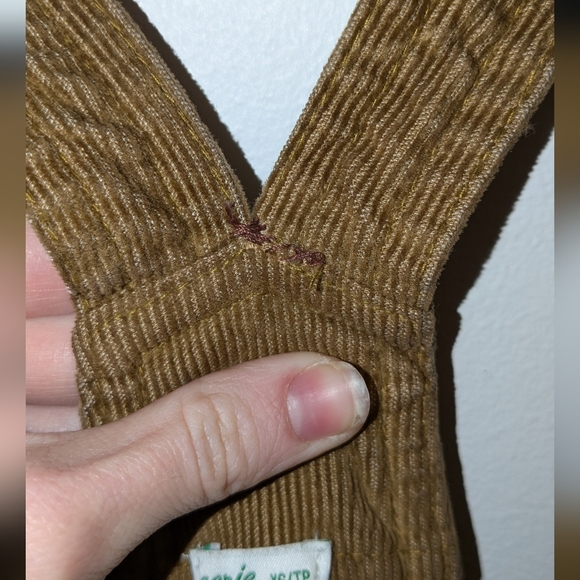 aerie XS corduroy overalls - Picture 3 of 8